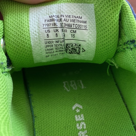 Converse All Star toddler sneakers - Picture 3 of 4